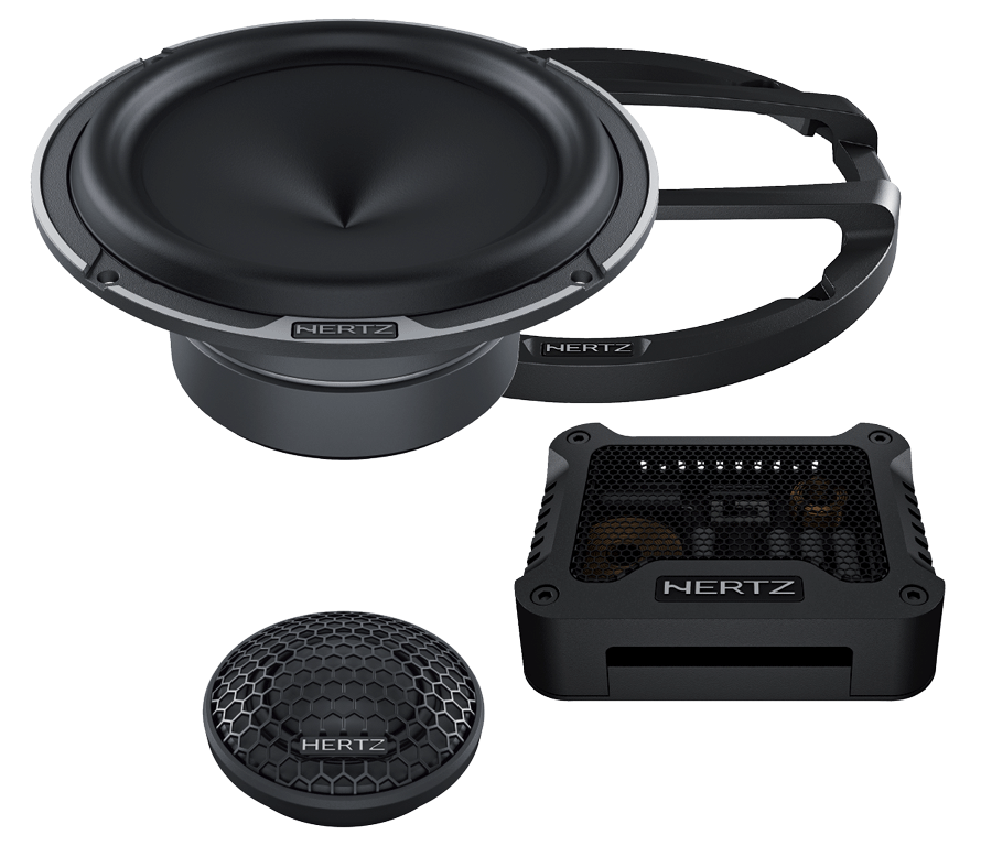 6.5&quot; Mille Legend Series 2-Way 4 Ohm Component Speaker System