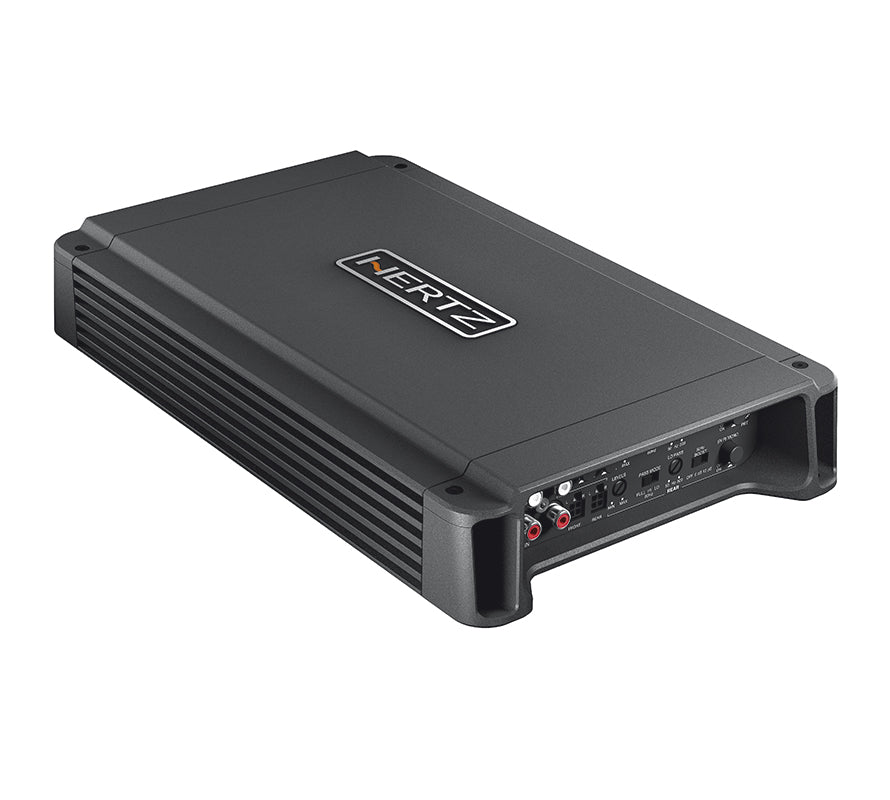 4-channel car amplifier 50 watts RMS x 4