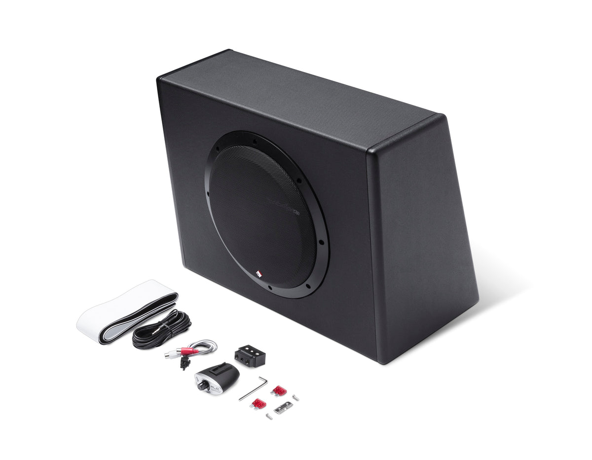 Single 10&quot; 300 Watt Amplified Subwoofer