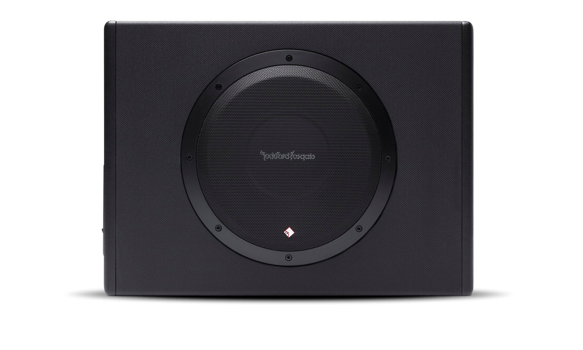 Single 10&quot; 300 Watt Amplified Subwoofer