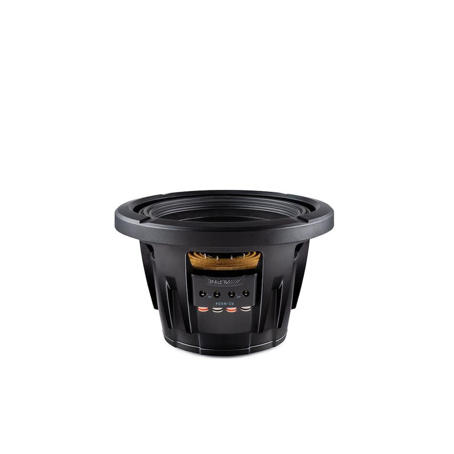 Next-Generation 8-inch R-Series Subwoofer with Dual 4-Ohm Voice Coils