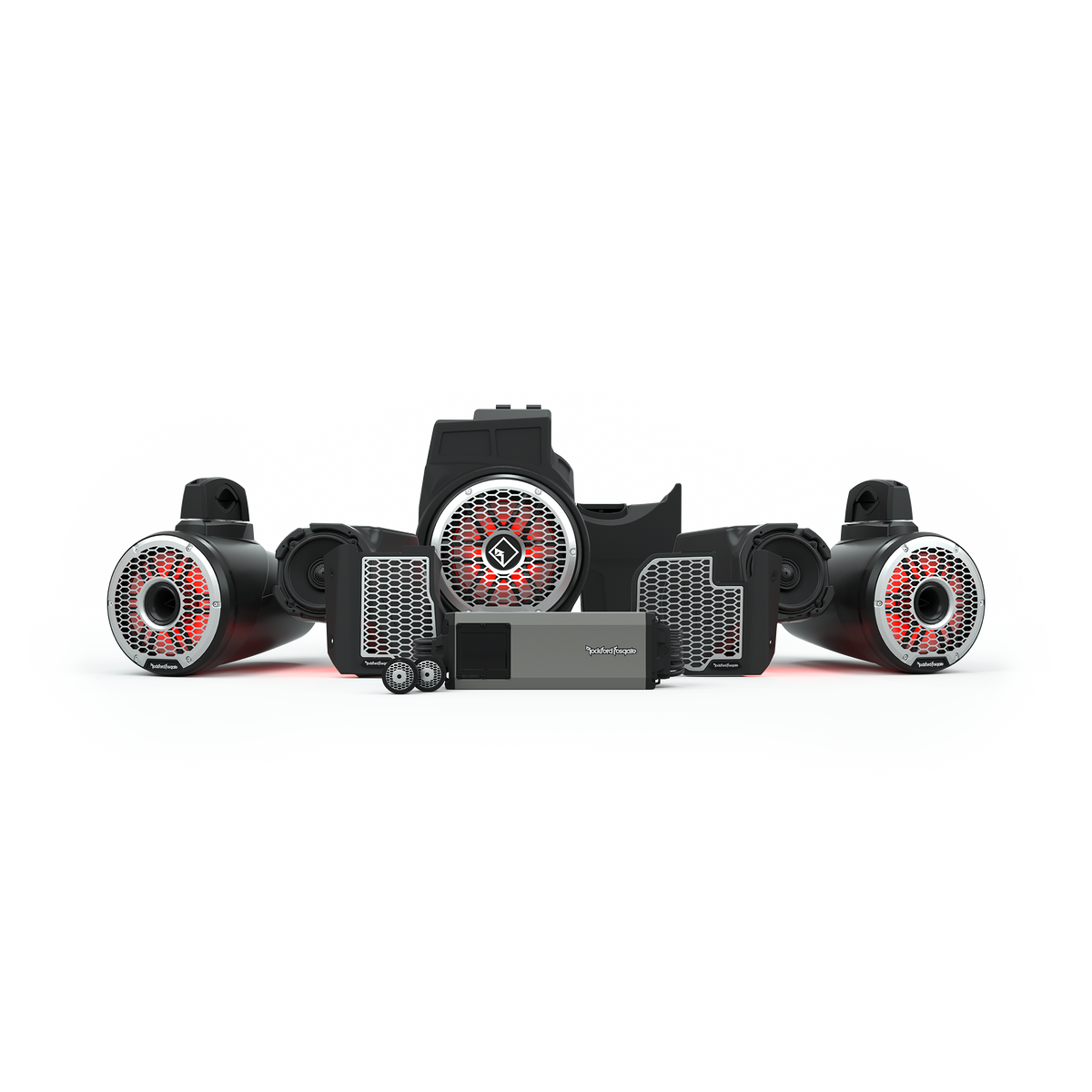 2019+ RZR Pro XP Stage 6 Audio System For Ride Command
