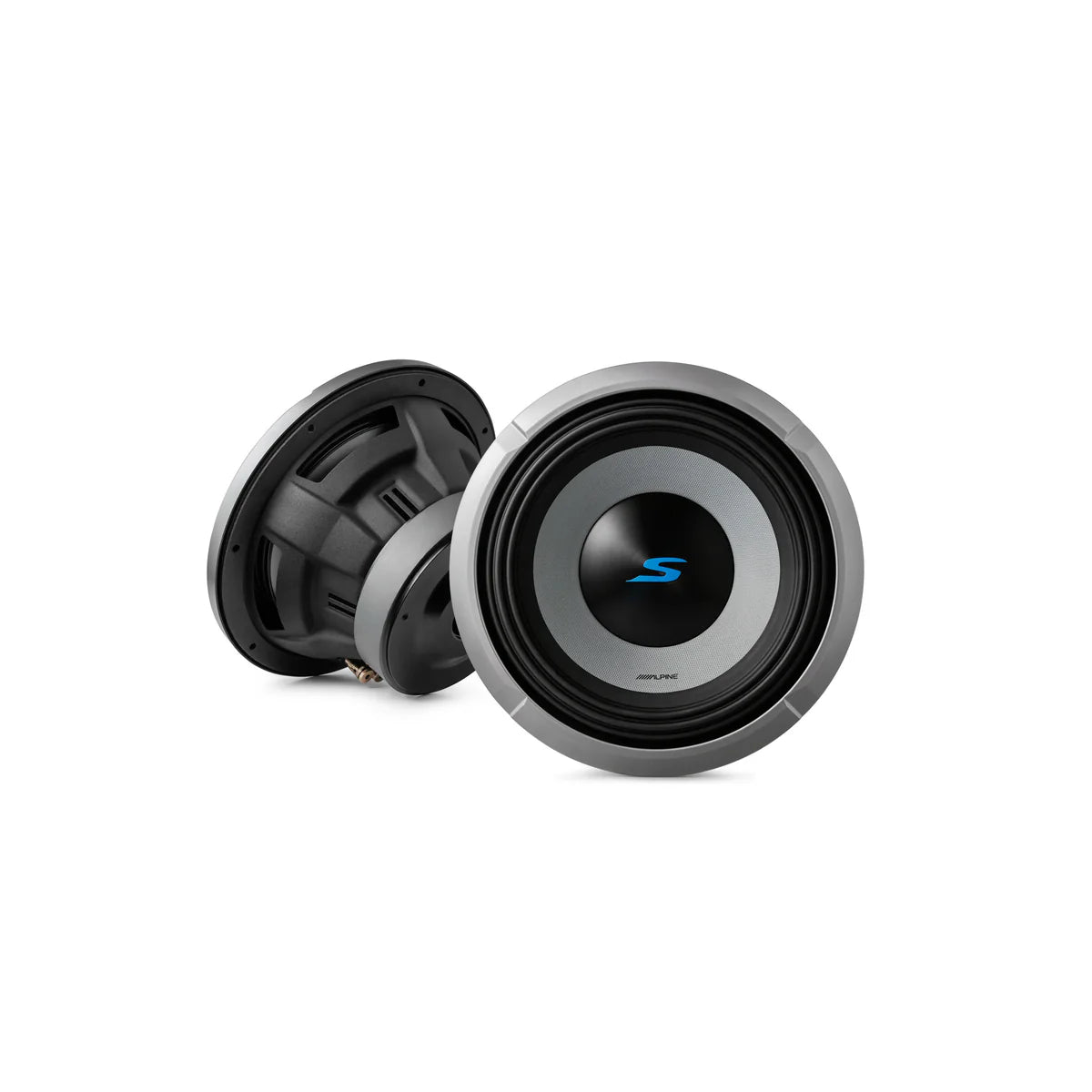 Next-Generation 10-inch S-Series Subwoofer with Dual 2-Ohm Voice Coils