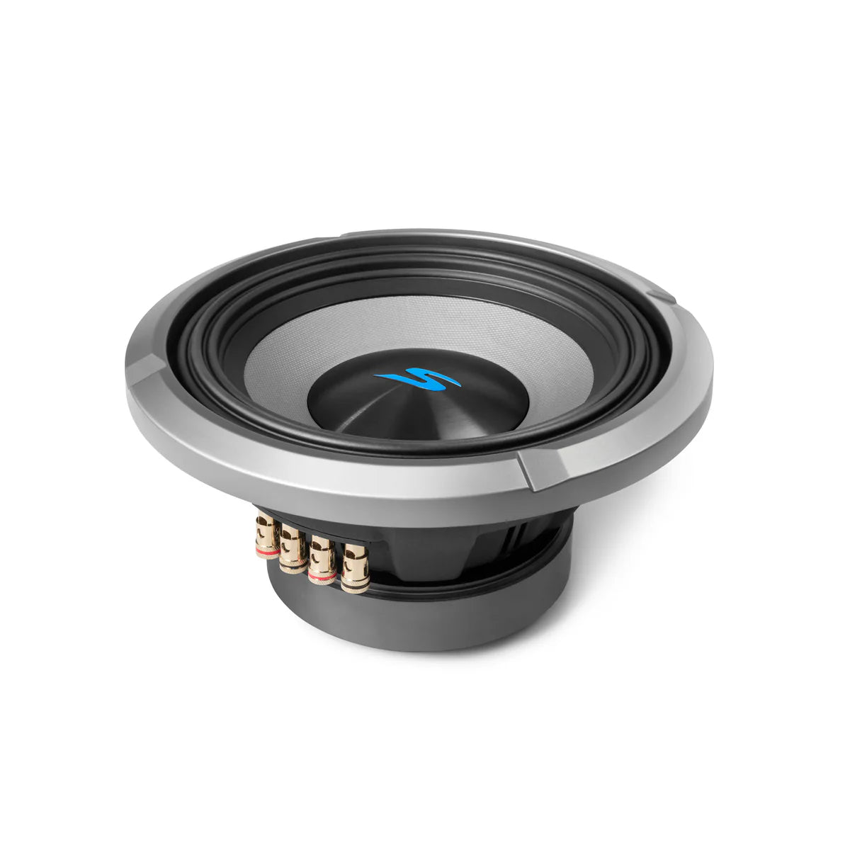 Next-Generation 10-inch S-Series Subwoofer with Dual 4-Ohm Voice Coils