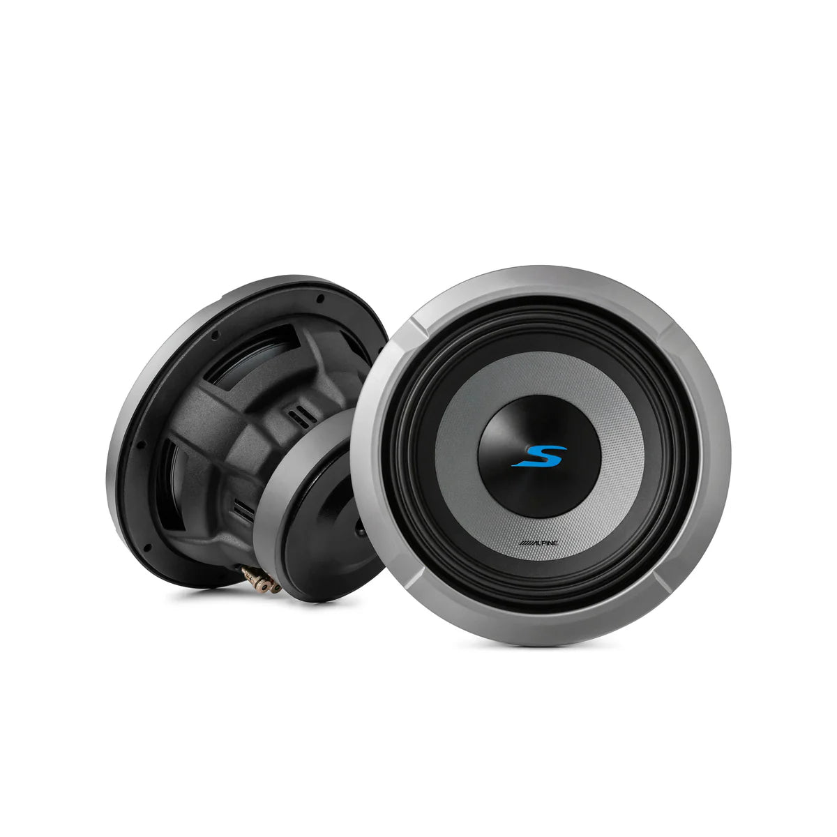 Next-Generation 8-inch S-Series Subwoofer with Dual 2-Ohm Voice Coils