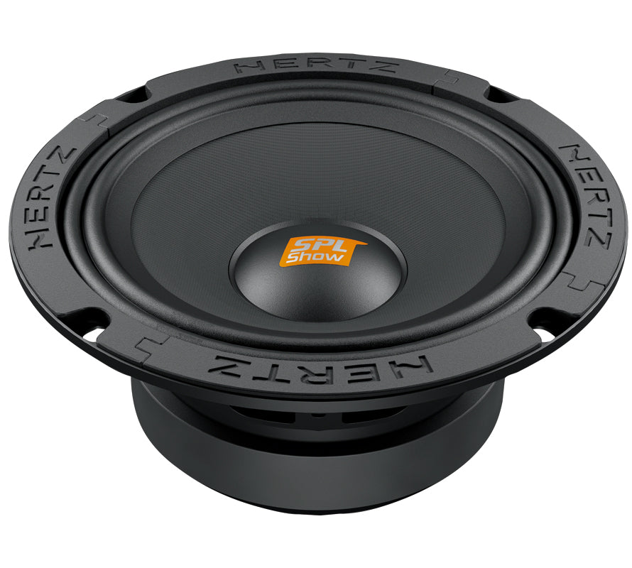 SPL Show Series 6-1/2&quot; Midrange Car Speakers