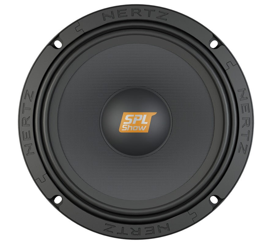 SPL Show Series 8&quot; Midrange Car Speakers