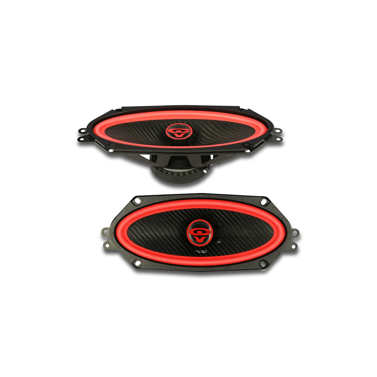 Vega 4"x10" 2-Way Coaxial Full Range Speakers (4Ω)
