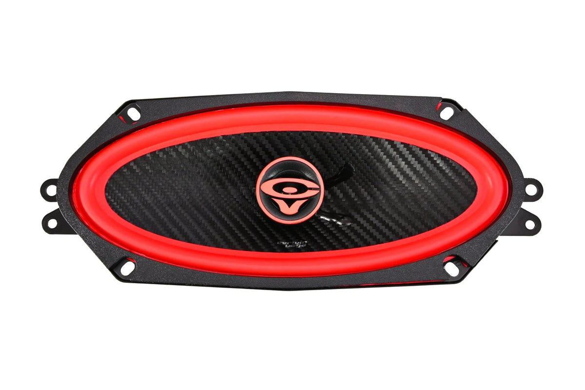 Vega 4"x10" 2-Way Coaxial Full Range Speakers (4Ω)