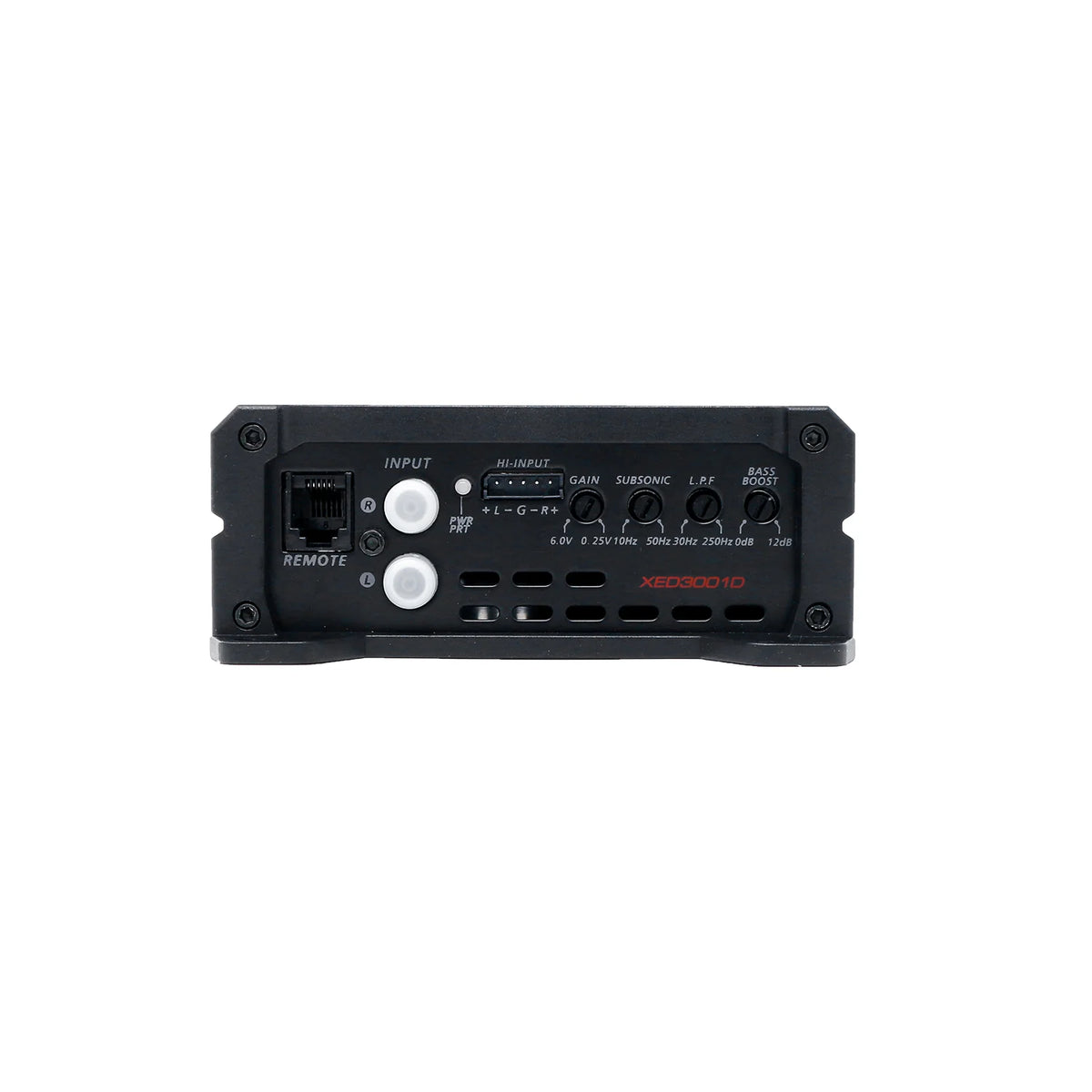 XED Series 1-Channel Monoblock Class-D Amplifier