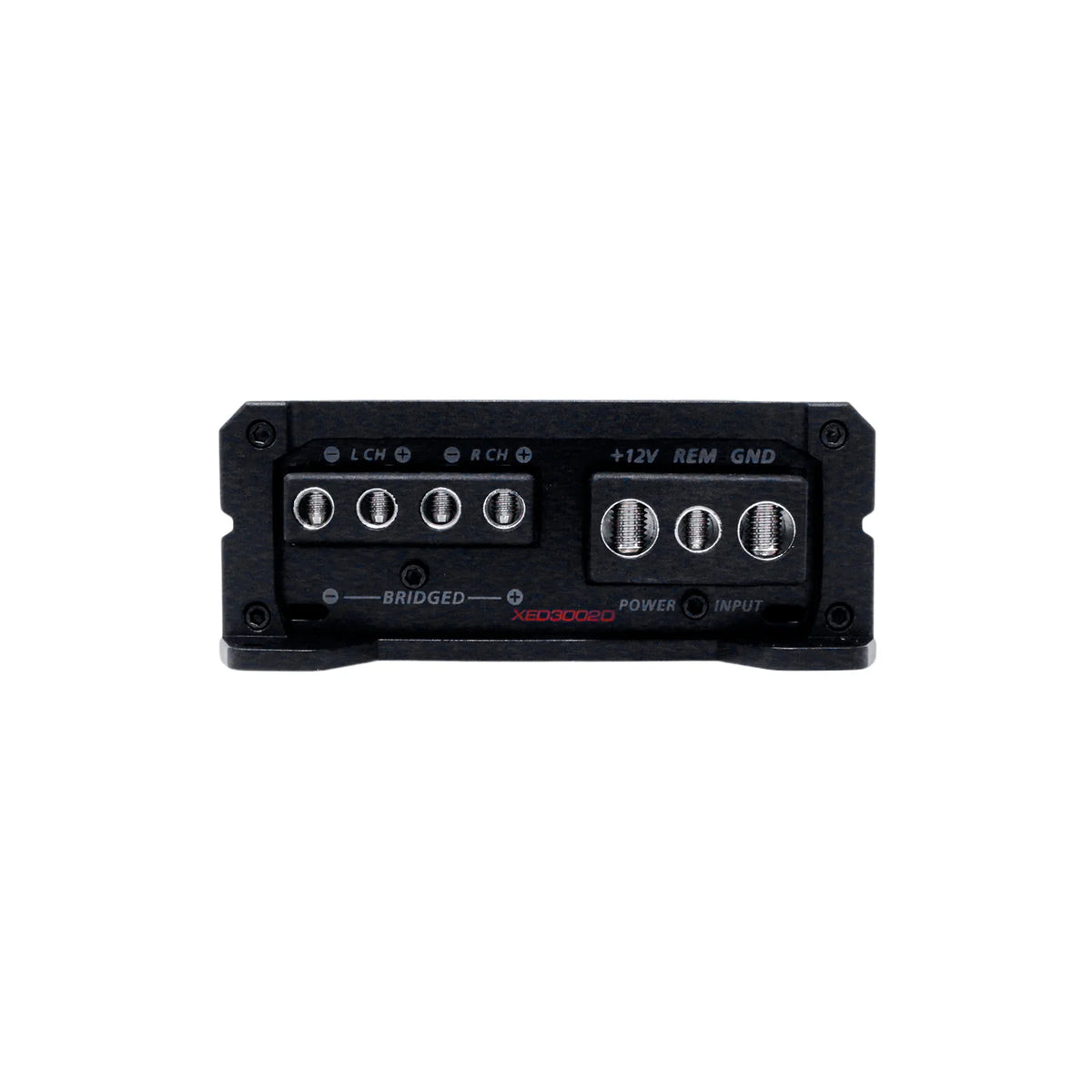 XED Series 2-Channel Full Range Class-D Amplifier