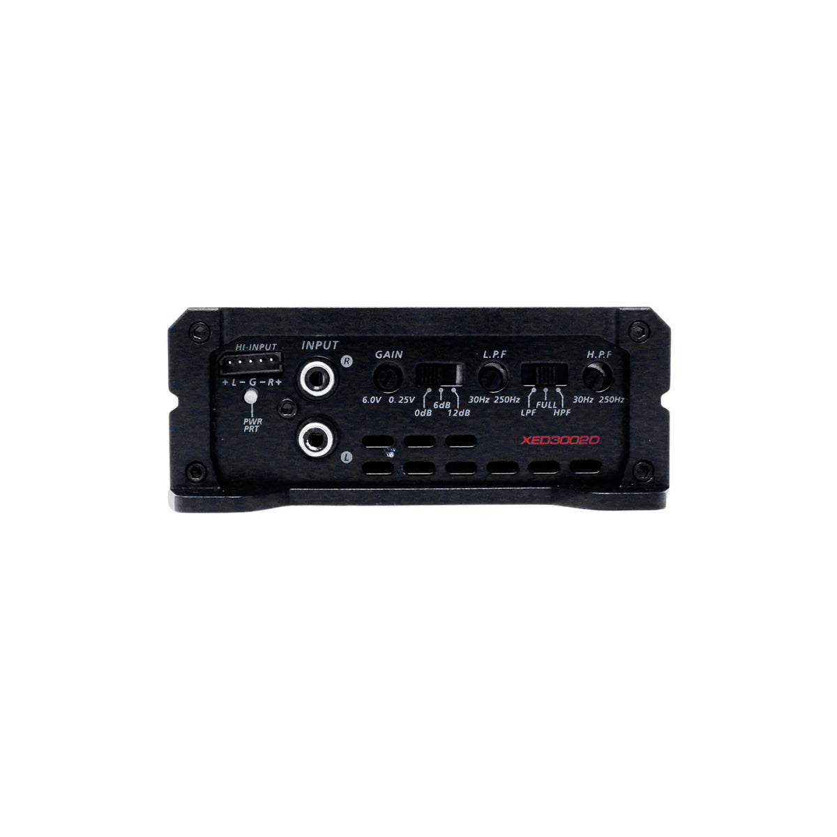 XED Series 2-Channel Full Range Class-D Amplifier