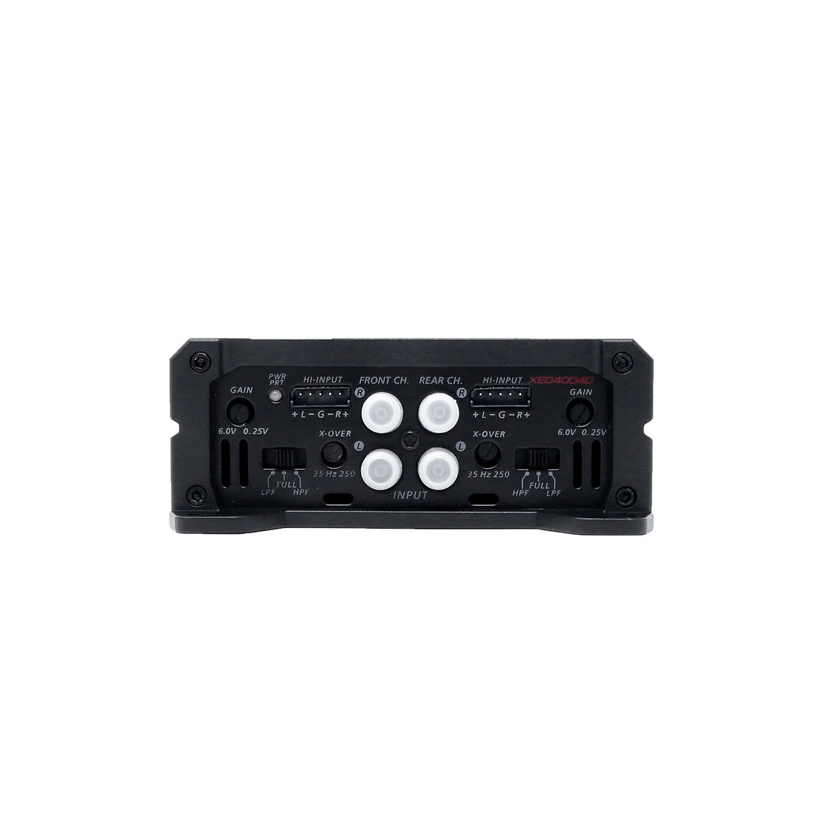 XED Series 4-Channel Full Range Class-D Amplifier