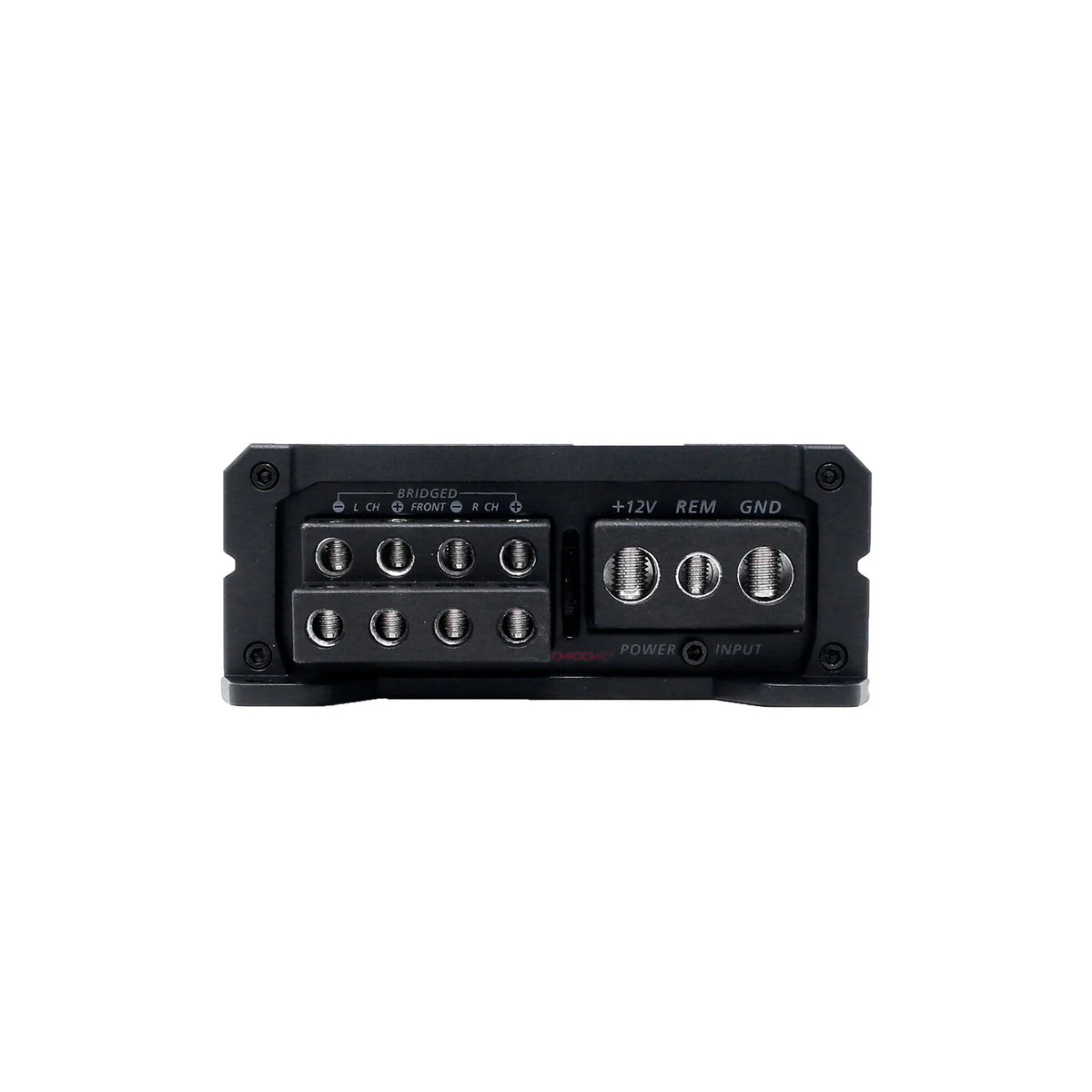 XED Series 4-Channel Full Range Class-D Amplifier