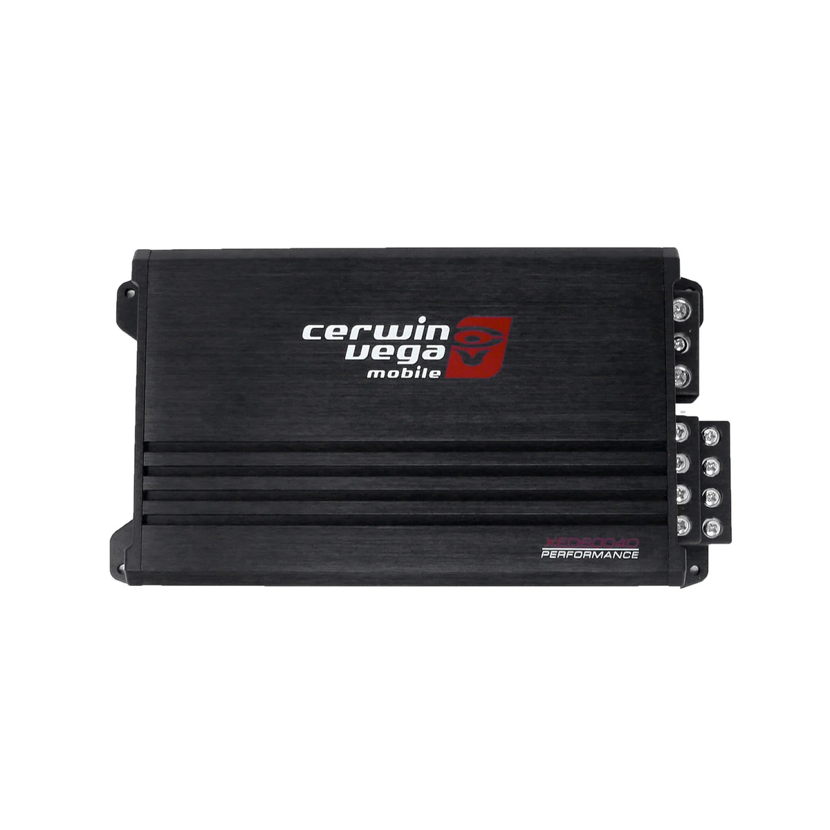 XED Series 4-Channel Full Range Class-D Amplifier
