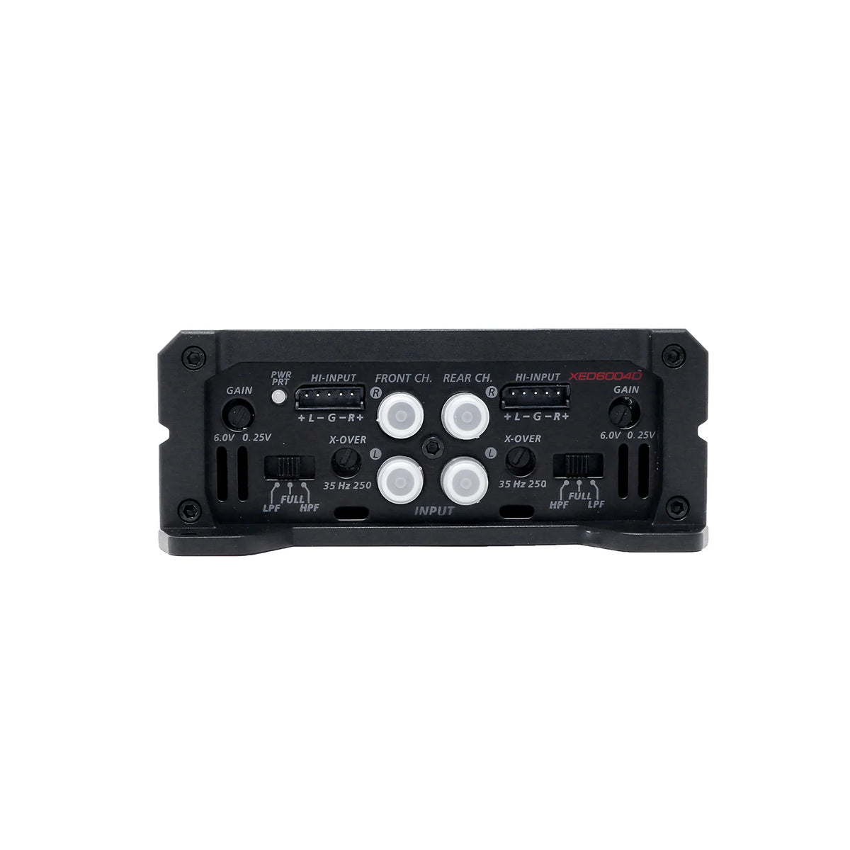 XED Series 4-Channel Full Range Class-D Amplifier