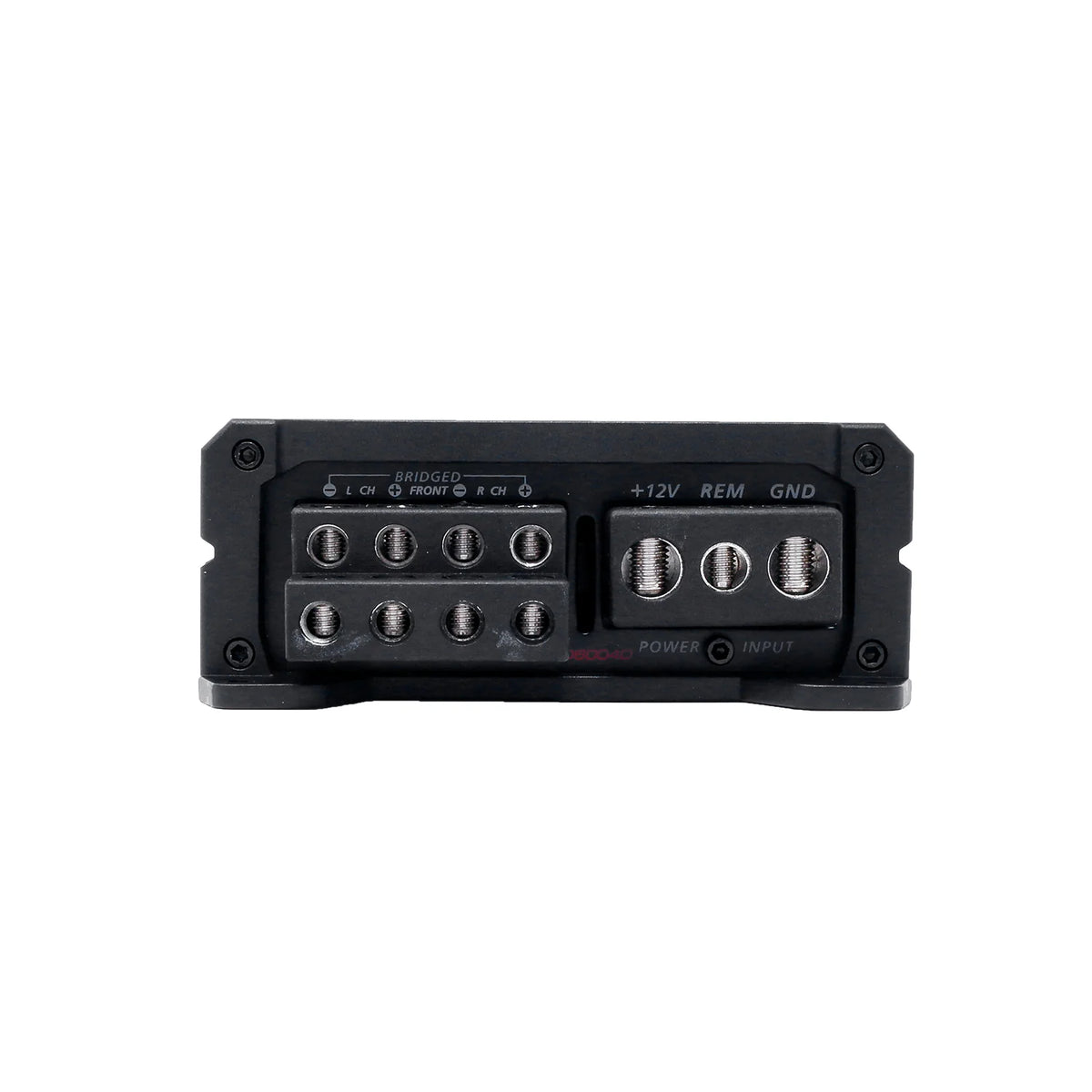 XED Series 4-Channel Full Range Class-D Amplifier