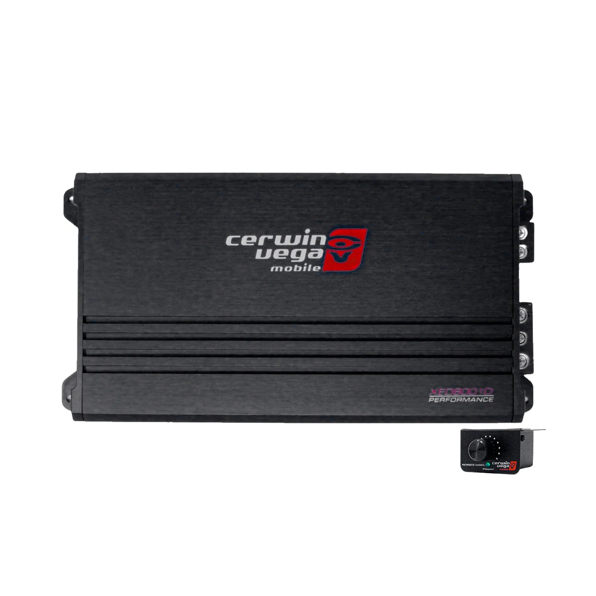 XED Series 1-Channel Class-D Monoblock Amplifier