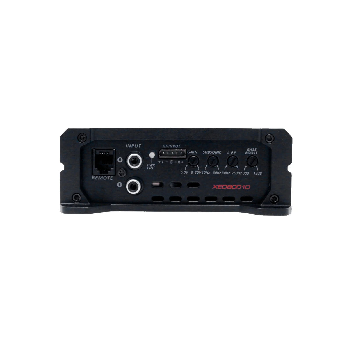 XED Series 1-Channel Class-D Monoblock Amplifier