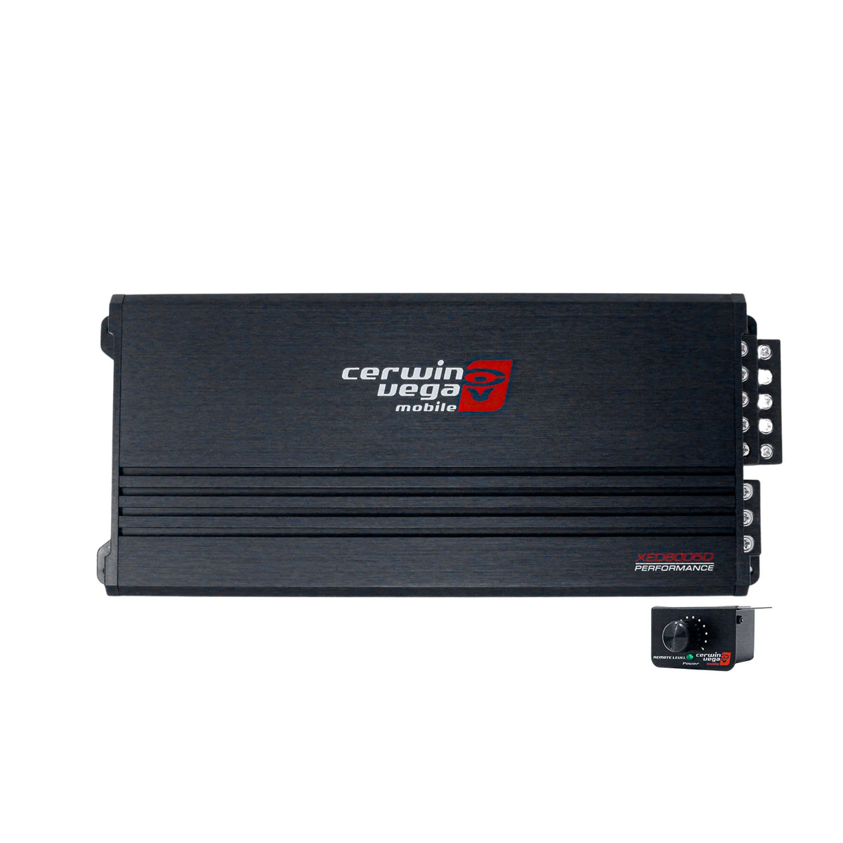 XED Series 5-Channel Class-D Amplifier