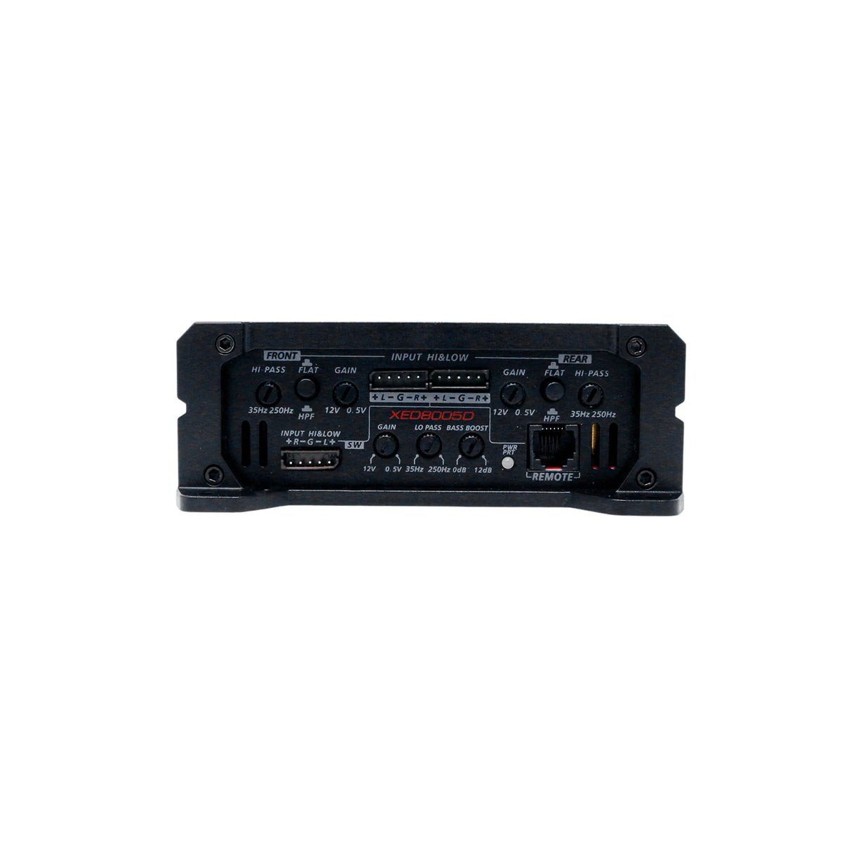 XED Series 5-Channel Class-D Amplifier