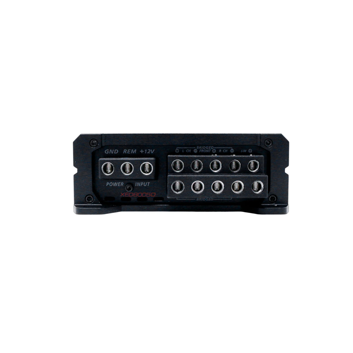 XED Series 5-Channel Class-D Amplifier