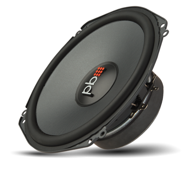 OE Direct Fit Midrange Speakers (7" - 90W RMS - Toyota - Pair)