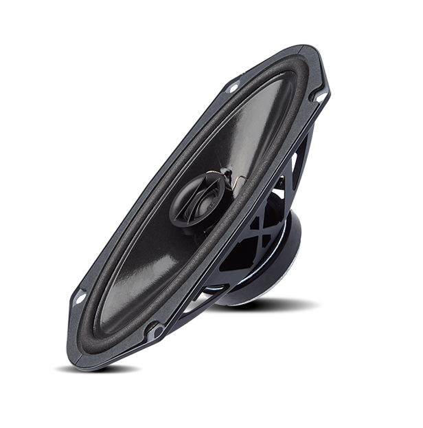 S-Series Speakers (4" x 10" - 50W RMS - 2-Way - 4 Ohm)