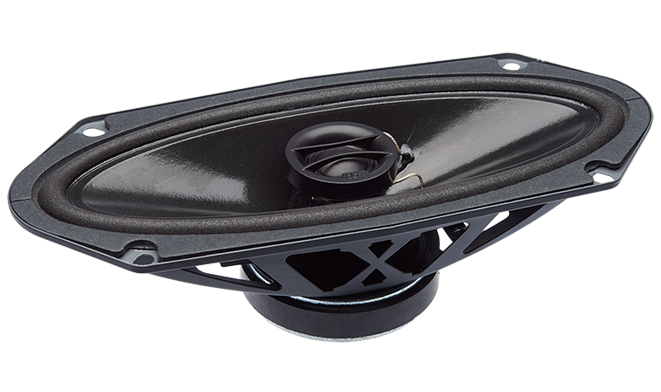 S-Series Speakers (4" x 10" - 50W RMS - 2-Way - 4 Ohm)