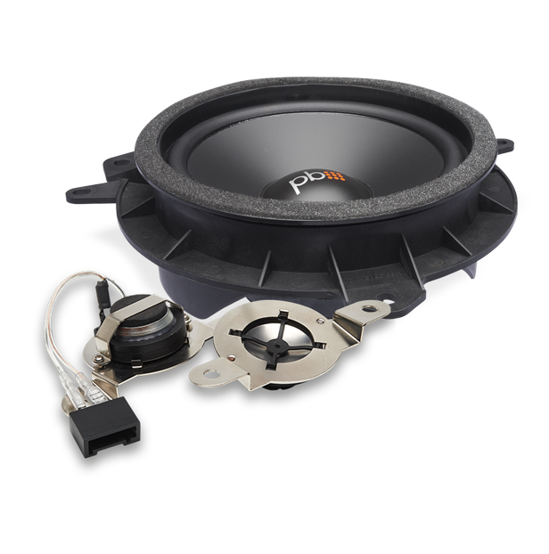 OE Direct Fit Component System (6.5" - 60W RMS - Toyota / Lexus)