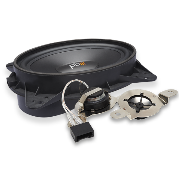 OE Direct Fit Component System (6" x 9" - 80W RMS - Toyota / Lexus)