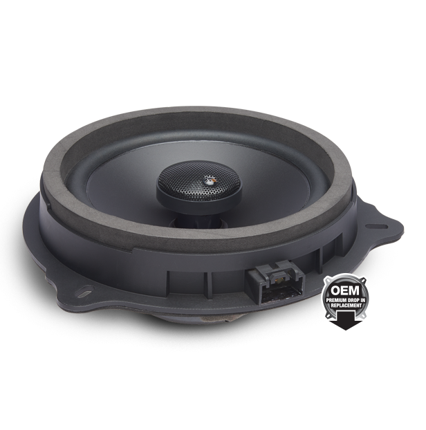 OE Direct Fit Speakers (6.5" - 60W RMS - Ford / Lincoln - Pair)