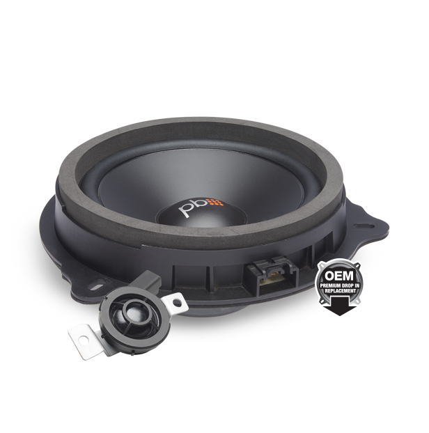OE Direct Fit Component System (6.5" - 60W RMS - Ford / Lincoln)