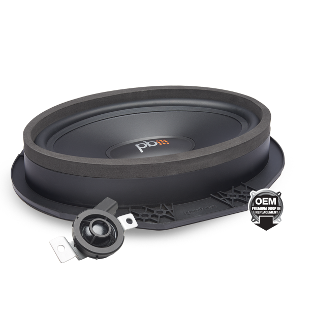 OE Direct Fit Component System (6" x 9" - 80W RMS - Ford / Lincoln)