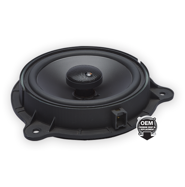 OE Direct Fit Speakers (6.5" - 60W RMS - Nissan / Infiniti - Pair)