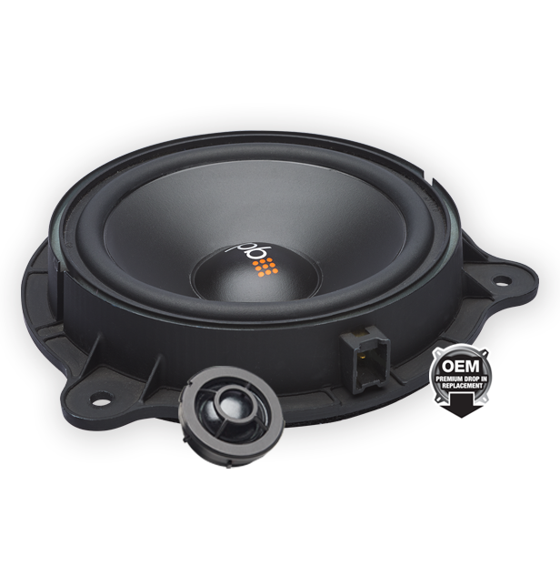 OE Direct Fit Component System (6.5" - 60W RMS - Nissan / Infiniti)
