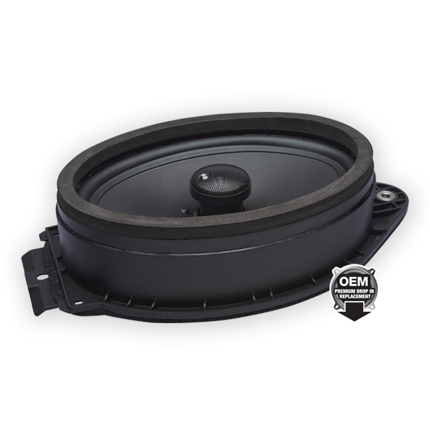 OE Direct Fit Speakers (6" x 9" - 80W RMS - GM - Pair)