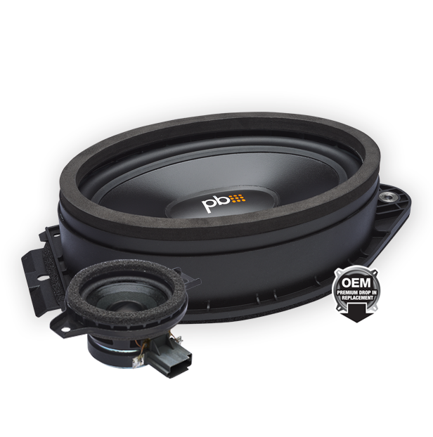 OE Direct Fit Component System (6" x 9" - 80W RMS - GM)