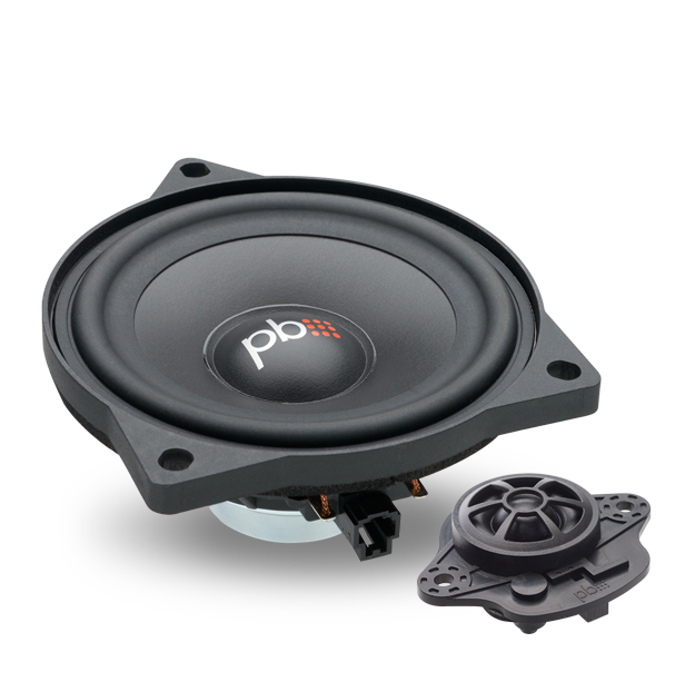 OE Direct Fit Center Channel Component System (4" - 50W RMS - Tesla)