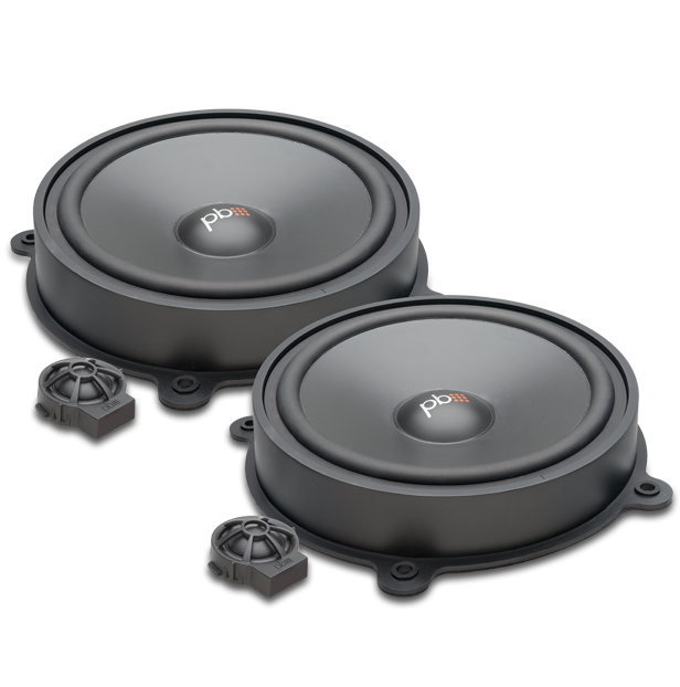 OE Direct Fit Component System (8" - 90W RMS - Tesla)