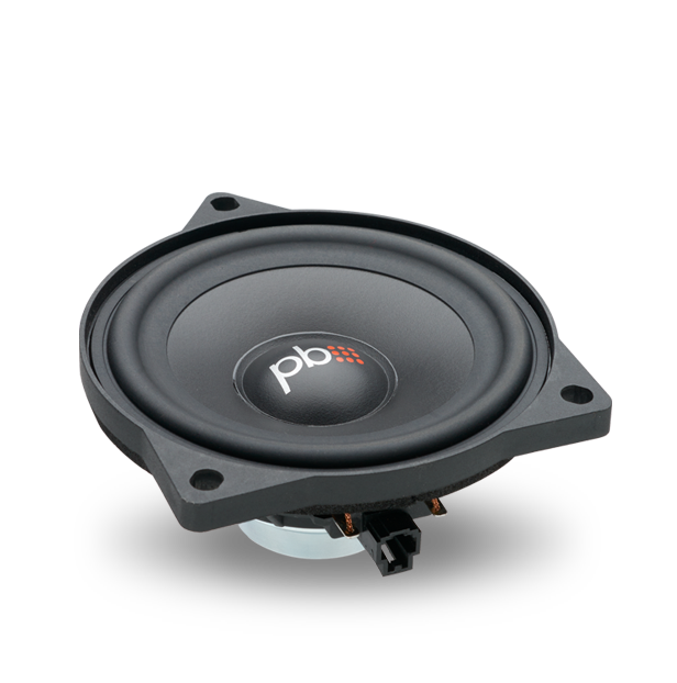 OE Direct Fit Speakers (4" - 50W RMS - Tesla - Pair)
