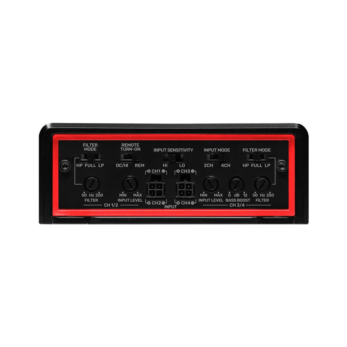 600W RMS 4 Channel Class D Full Range Amplifier