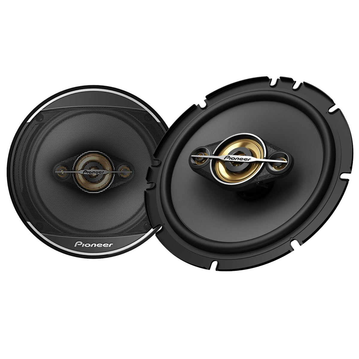 TS-A1681F - 6.5" A-Series Plus 4-Way Coaxial Car Speakers