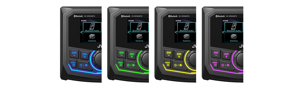Digital Media Receiver (2.7" - BT / Weather Band Tuner / SXM Ready)