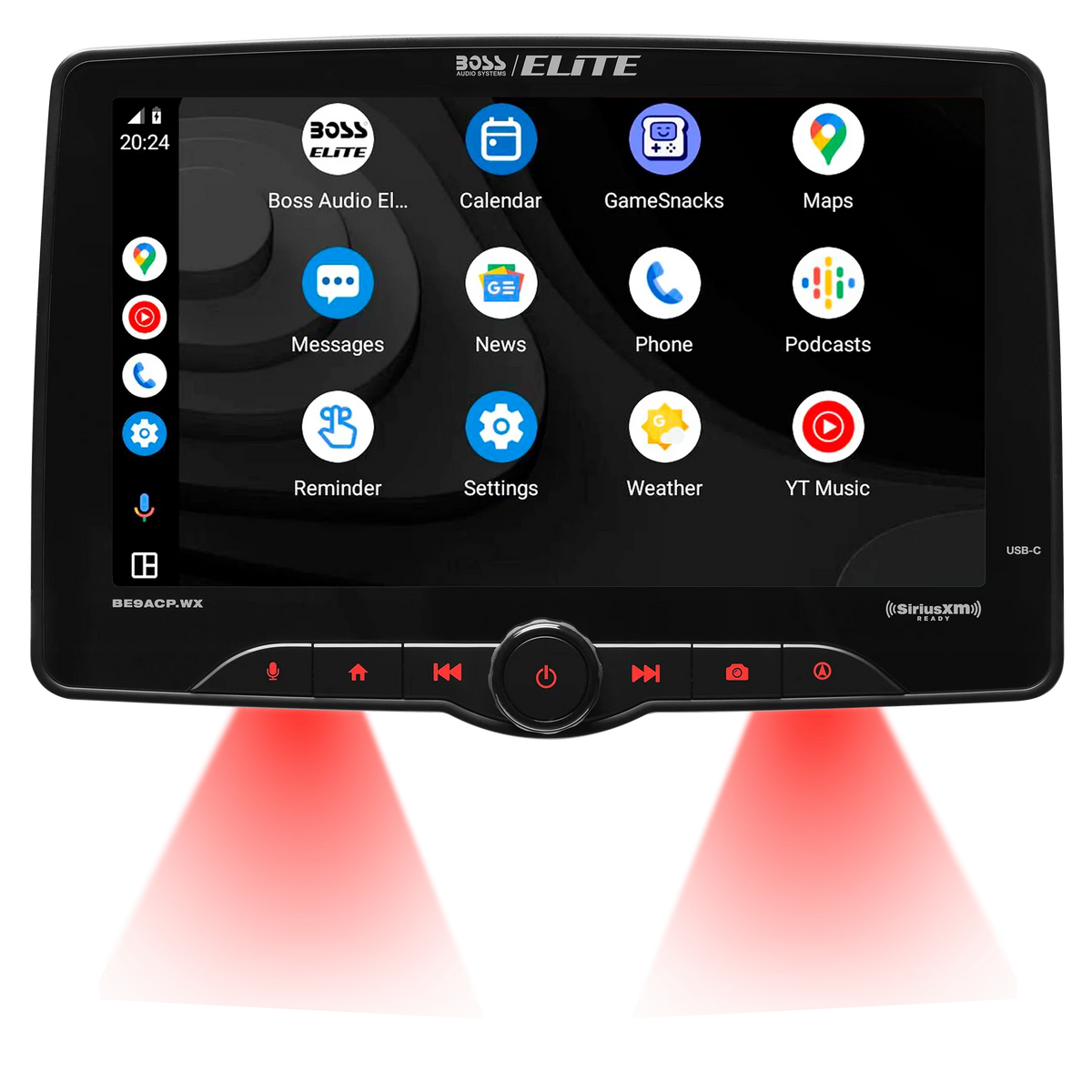 9" Floating Digital multimedia receiver (No Disk)