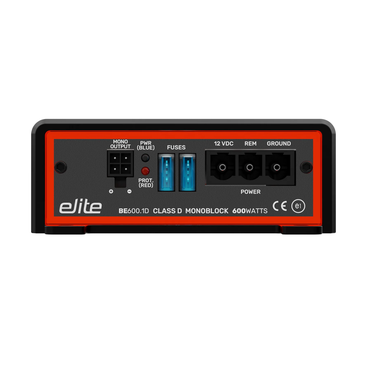 600W RMS Mono Class D Amplifier with Remote Subwoofer Level Control