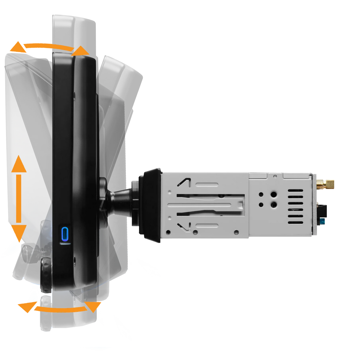 14" Floating Digital multimedia receiver (No Disk)