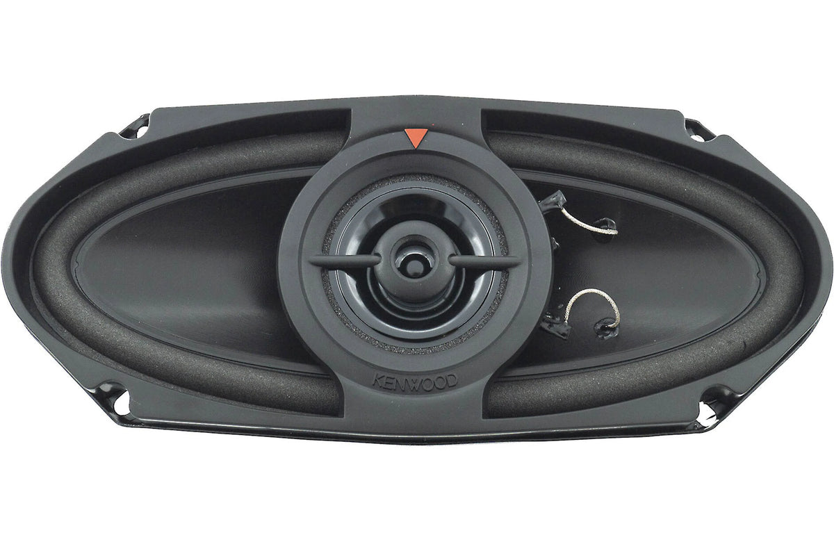 4"x10" 2-way car speakers