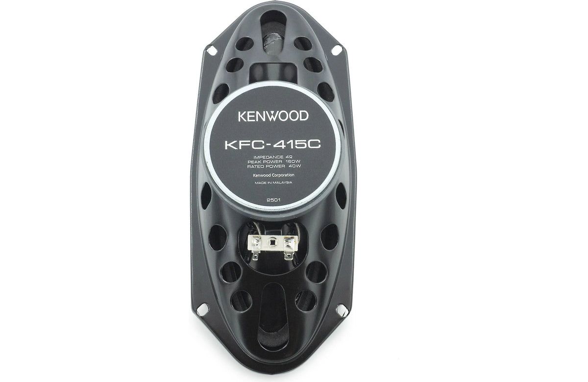 4"x10" 2-way car speakers