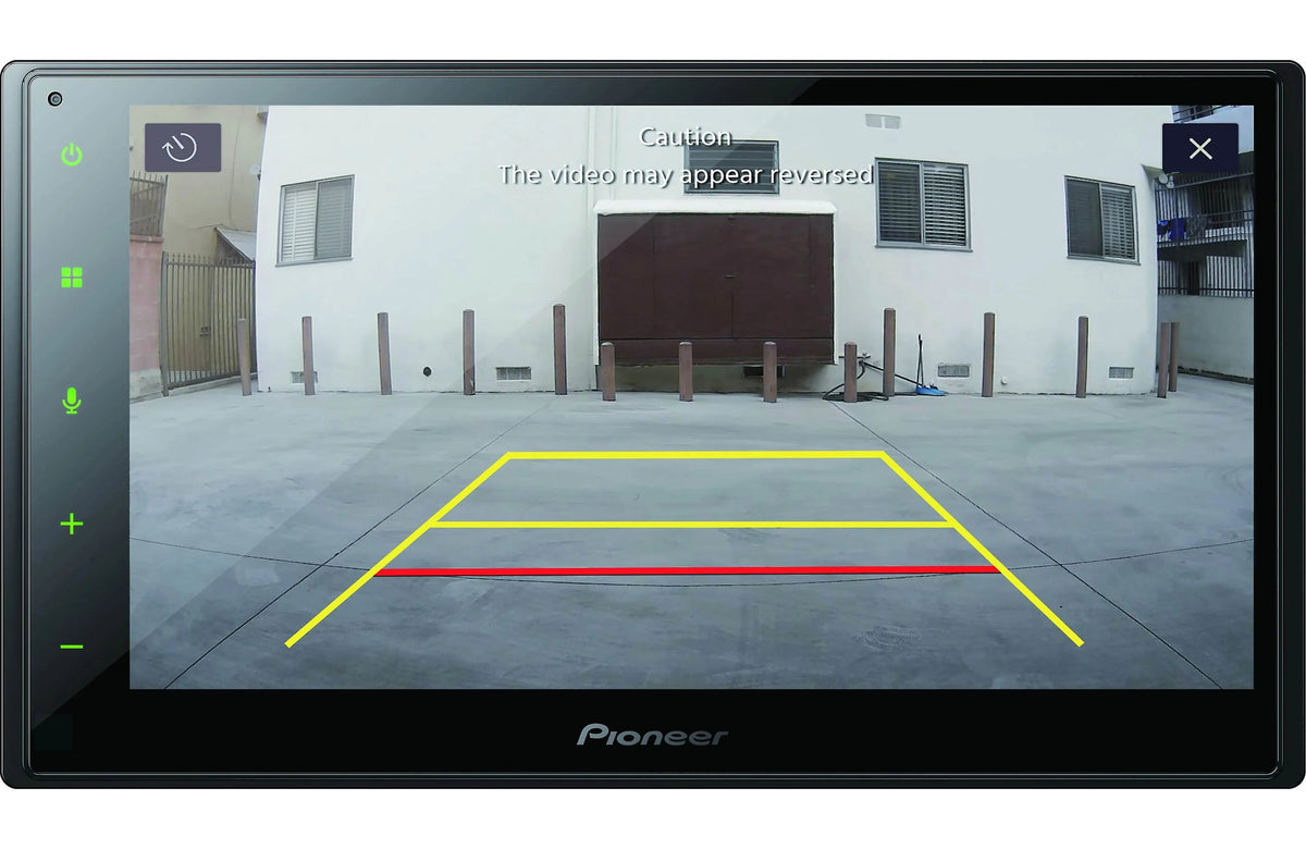 DMH-1800NEX 6.8" Digital Multimedia Receiver